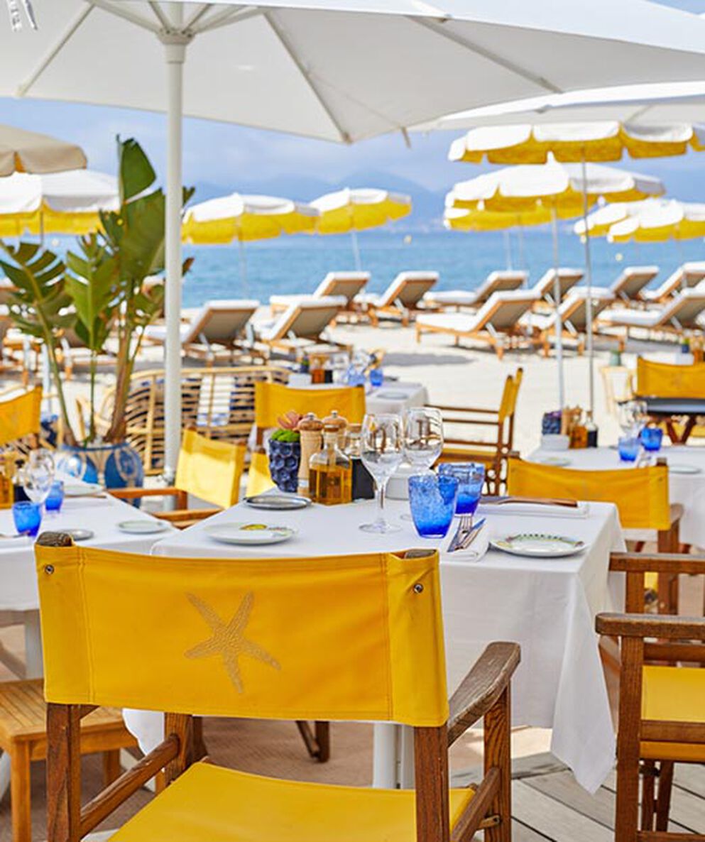 Vilebrequin La Plage - Book a table